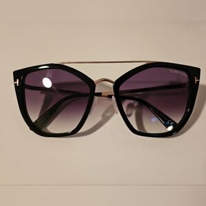 Tom Ford Dahlia 55mm Sunglasses